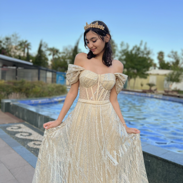 BALEN DETAYLI PRENSES